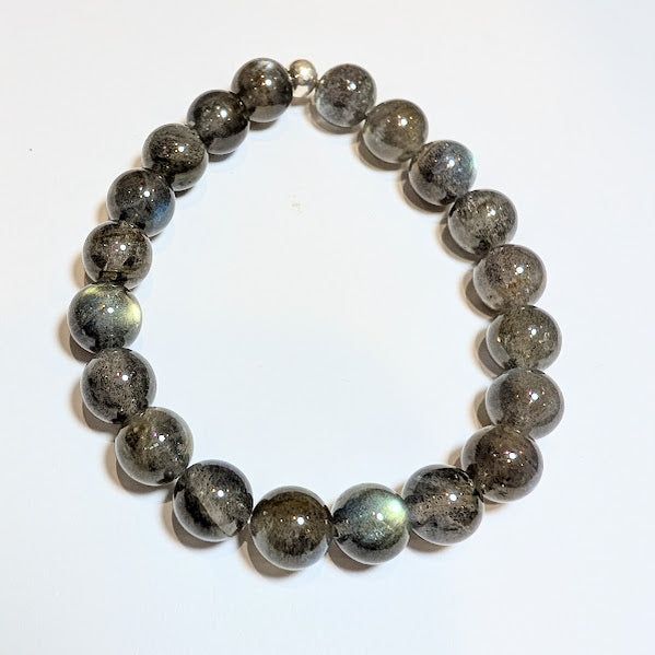 Labradorite Elasticated Bracelet
