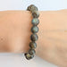 Labradorite Elasticated Bracelet