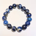Lapis Elasticated Bracelet - 10mm