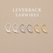 Leverback Earwires