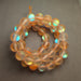 Light Orange Glass 'Glow' Beads – 8mm
