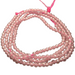 Light Pink Cubic Zirconia Beads - 2mm