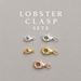 Lobster Clasp Sets