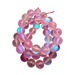 Medium Pink Glass 'Glow' Beads – 8mm