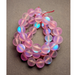Medium Pink Glass 'Glow' Beads – 8mm
