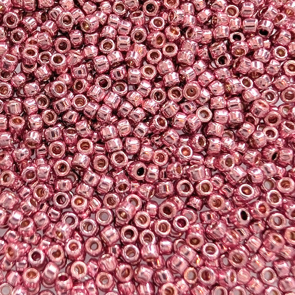 Permafinish - Galvanised Pink Lilac Seed Beads – SIZE 15/0 5g