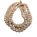 Mink Opaque Cubic Zirconia - 3mm
