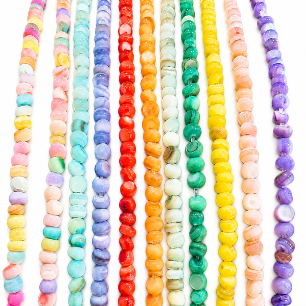 Shell Seed Beads