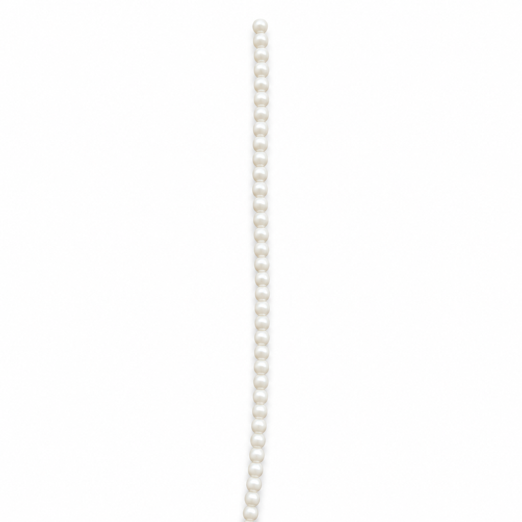 Mother of Pearl Shell Beads - 3mm