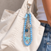 Ocean Dreams Blue Bag Charm
