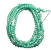 Peppermint Green Cubic Zirconia Faceted Beads - 2mm