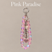 Pink Paradise Bag Charm