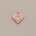 Pink Paradise Bag Charm