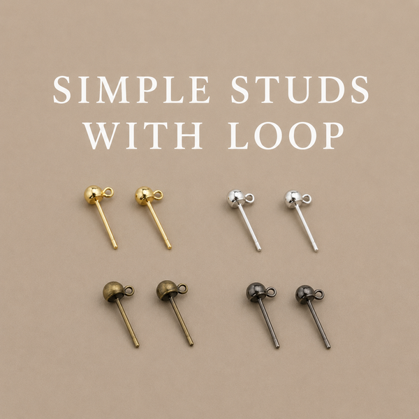 Simple Studs with Loop