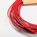 Red Leather Cord - 0.5mm