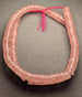 Natural Rose Quartz Semi-precious Heishi Beads – 6mm x 2mm