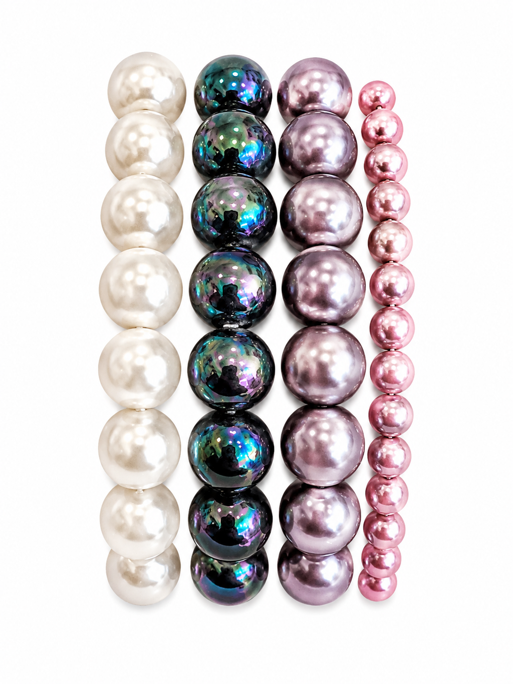 Round Shell Pearls