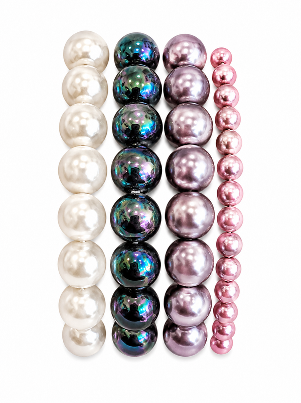 Round Shell Pearls