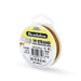 19 Strand Bead Stringing Wire: Satin GOLD COLOUR -0.38mm