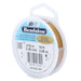 49 Strand Bead Stringing Wire: Satin GOLD - 0.46mm
