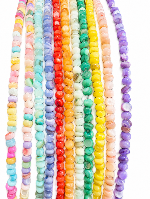 Shell Seed Beads