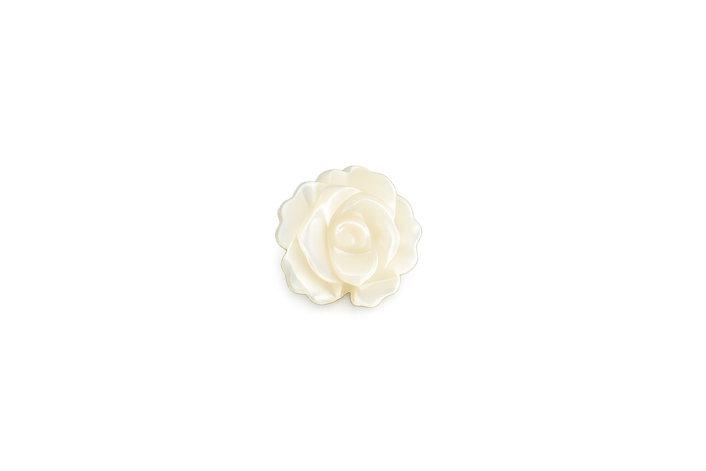 Small Shell Flower Bead