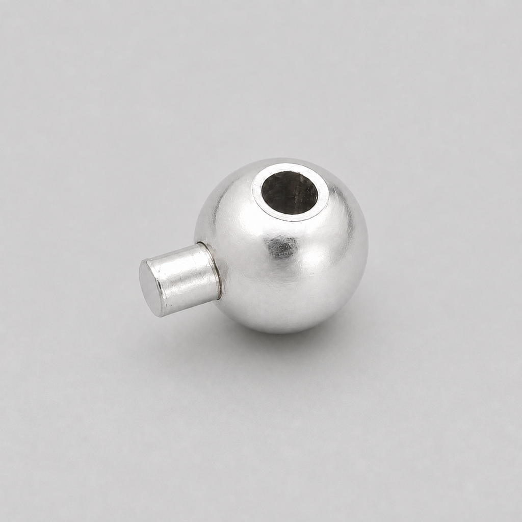 Silver Crimp End – Size 3 (10pcs)