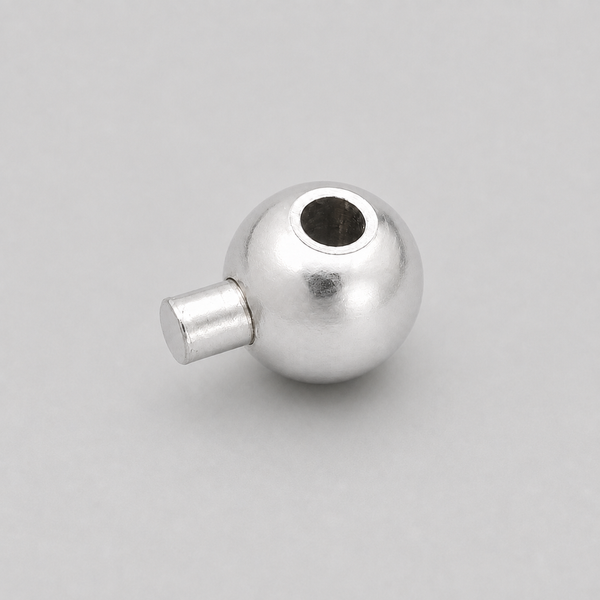 Silver Crimp End – Size 3 (10pcs)