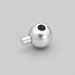 Silver Crimp End – Size 3 (10pcs)
