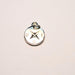 Compass Charm -Gold & Silver