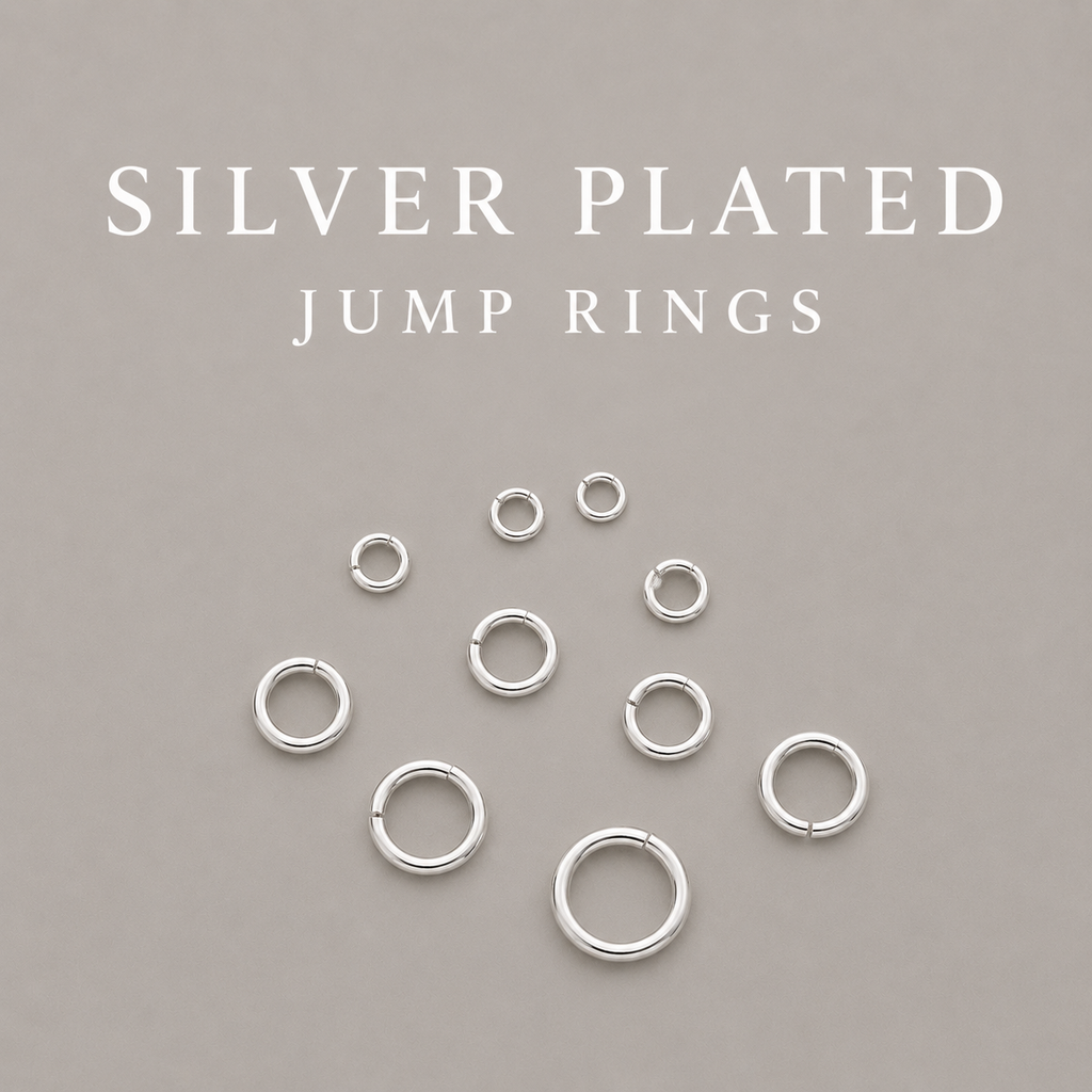 Silver Plated Jump Rings