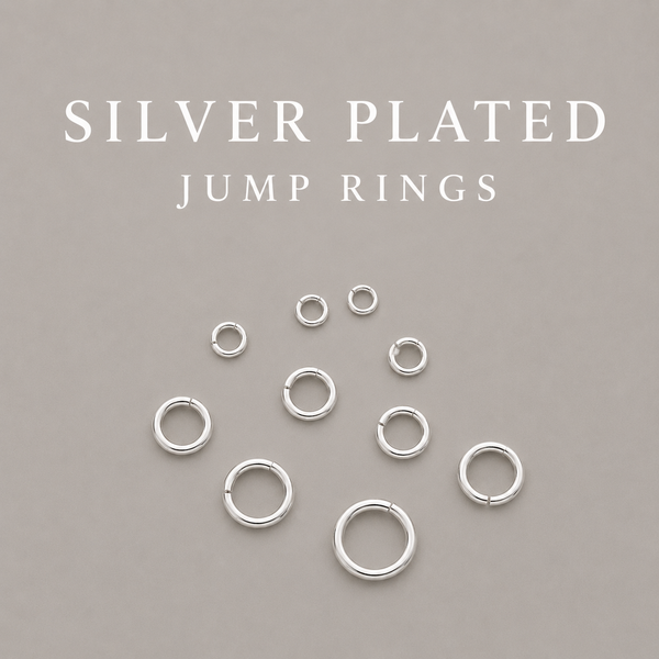 Silver Plated Jump Rings