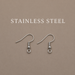 Fish Hook Earwires