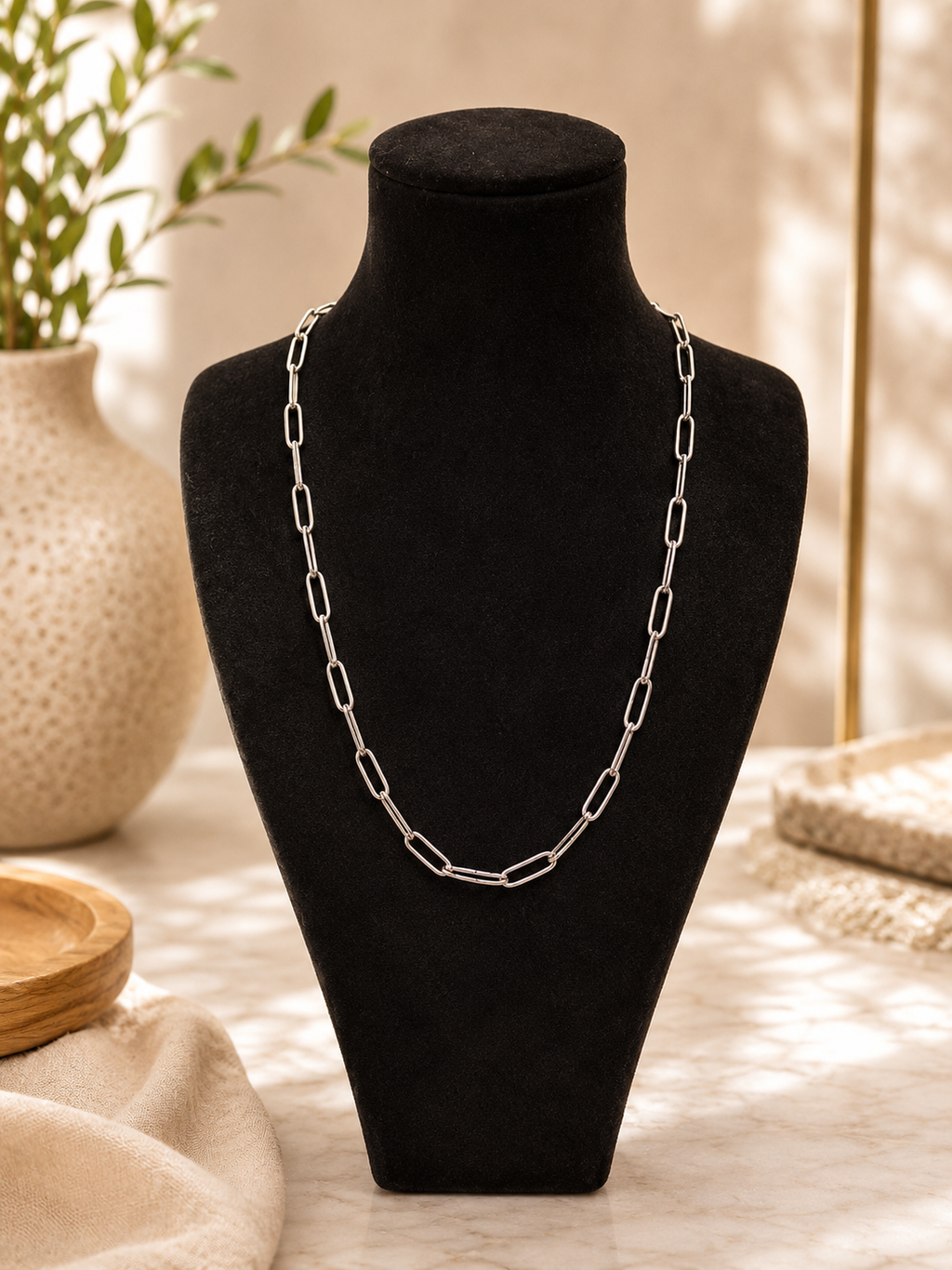 Waterproof Stainless Steel Colour Necklace