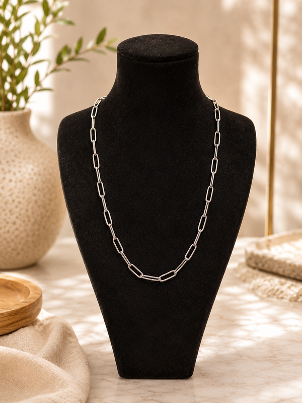 Waterproof Stainless Steel Colour Necklace