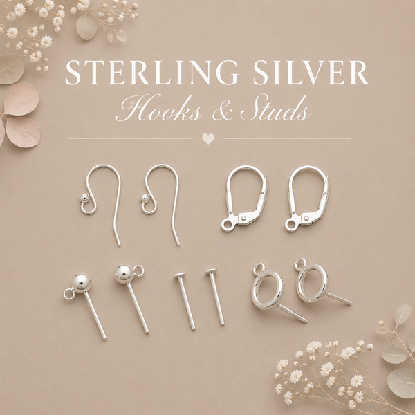 Sterling Silver Hooks & Studs