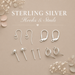 Sterling Silver Hooks & Studs