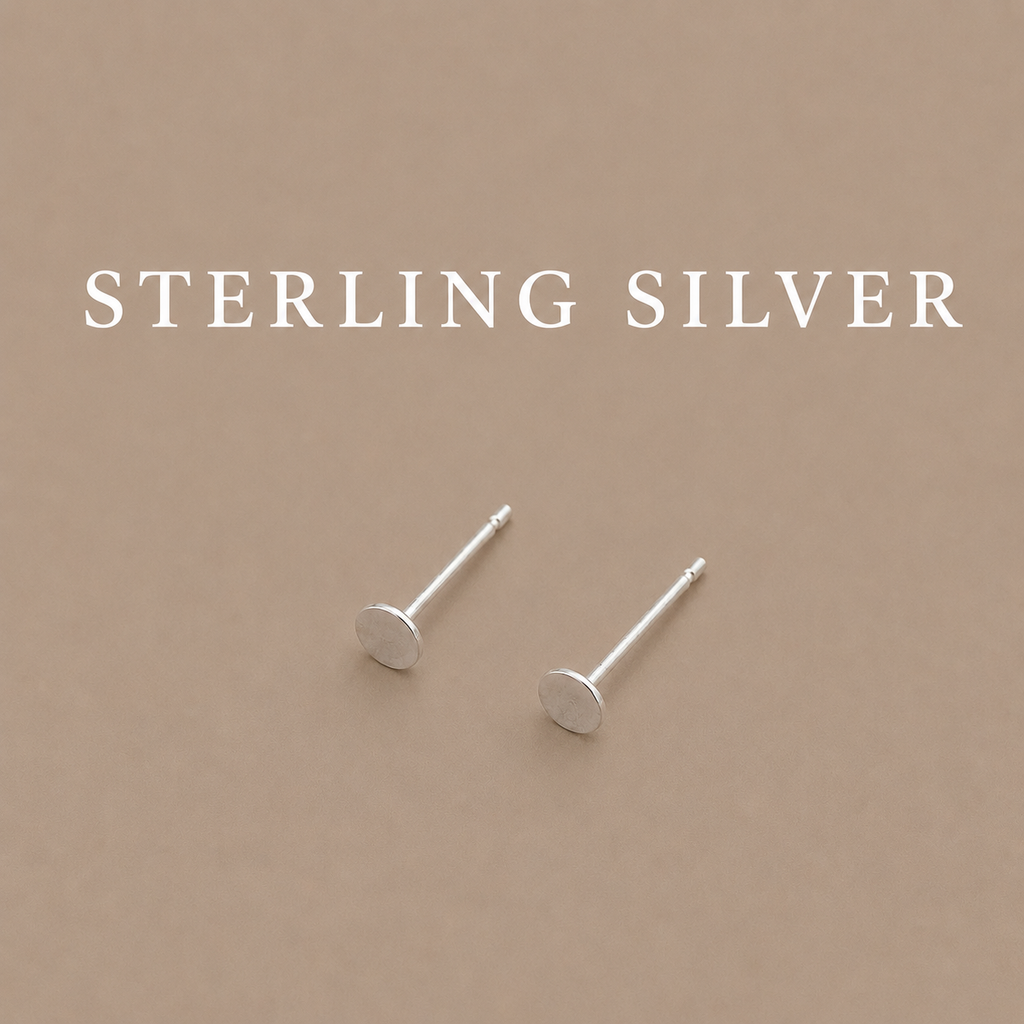 Flat Cabochon Studs