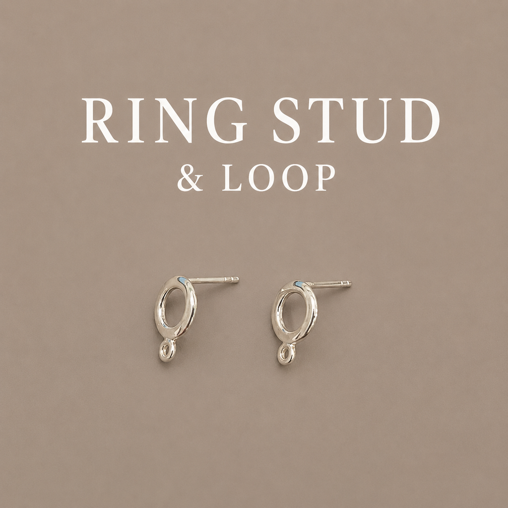 Sterling Silver Hooks & Studs