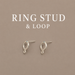 Sterling Silver Hooks & Studs