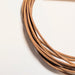Tan Brown Leather Cord - 1mm