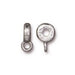 Tierracast Spacer Bail - Silver