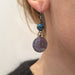 Agate & Tiger Eye Earrings