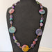 Tiger Eye, Amethyst & Agate Necklace
