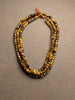 Natural Tiger's Eye Cube Beads  – 2.5mm