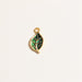 Tiny Leaf Charm - Gold & Silver