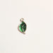 Tiny Leaf Charm - Gold & Silver