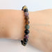 Tourmaline Elasticated Bracelet