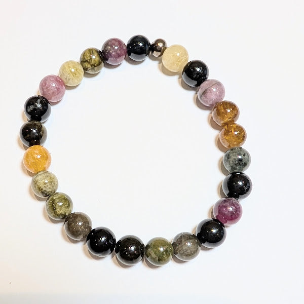 Tourmaline Elasticated Bracelet
