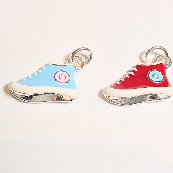 Trainer Charms - Silver